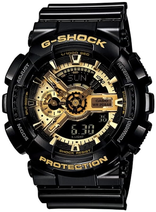 شوك Casio G Shock Watch for men GA-110GB-1A - Image 1